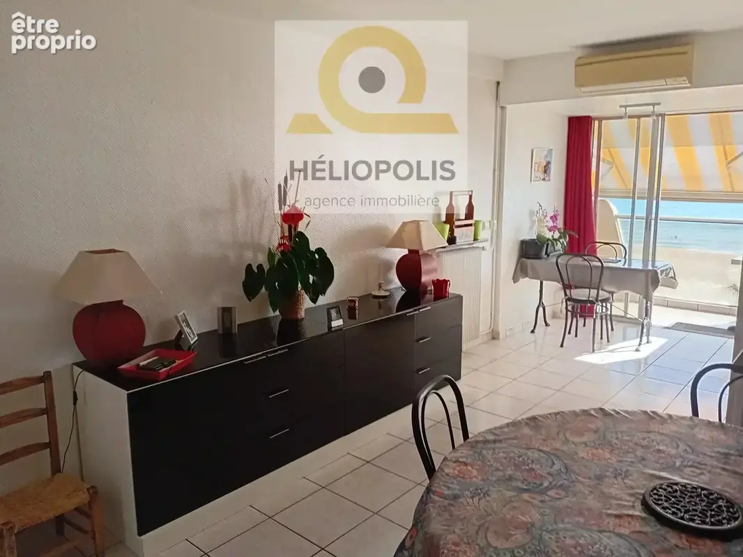Canet Sud – Front de mer  Appartement 3 chambres avec terrasse - photo 11