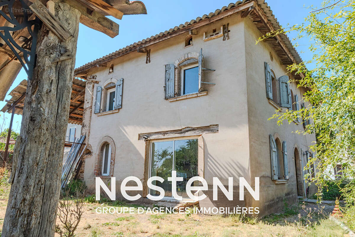 Maison ancienne à rafraîchir 4 pièces à vendre à 25 min d'ALBI - photo 18