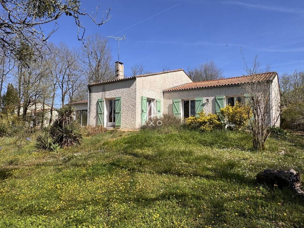 Maison à VOEUIL-ET-GIGET