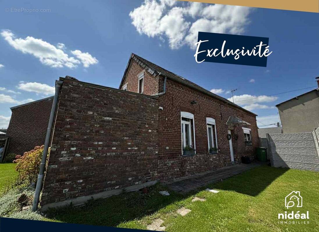 Maison à POIX-DU-NORD