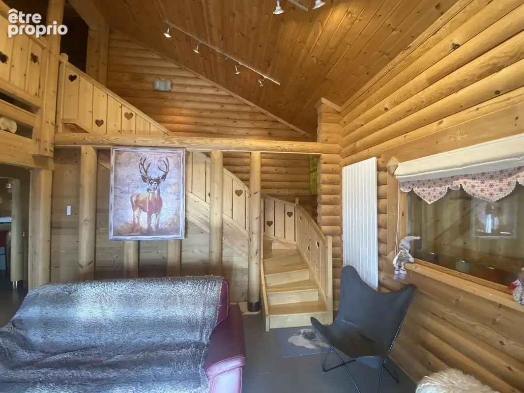 FONT-ROMEU - A vendre somptueux chalet de prestige de 263 m2 avec espace bien-être et vue panoramique - photo 13
