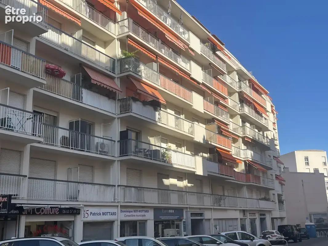 Nice liberation-borriglione, 2 pieces, 37 m2, balcon, 199 500 € - photo 8