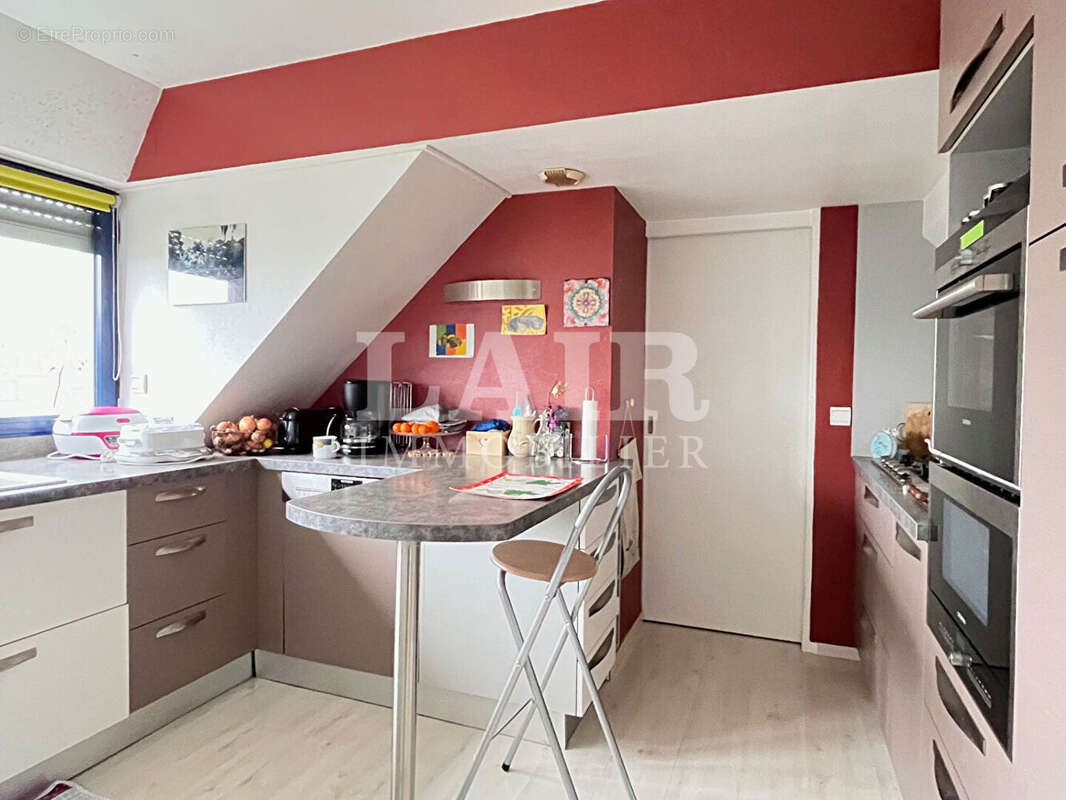 Appartement en duplex  avec balcon et garage à Alençon  proche gare -Réf 14372 - photo 2