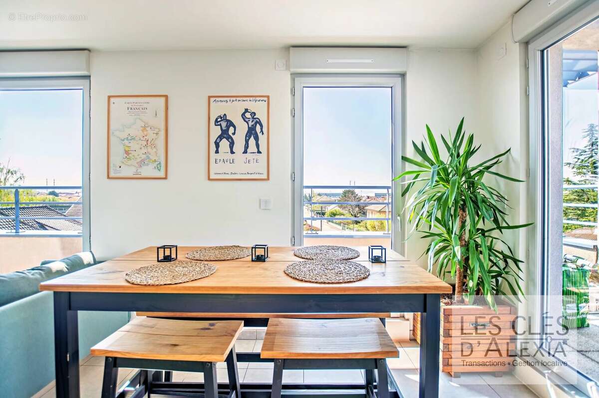 Appartement à MIONS