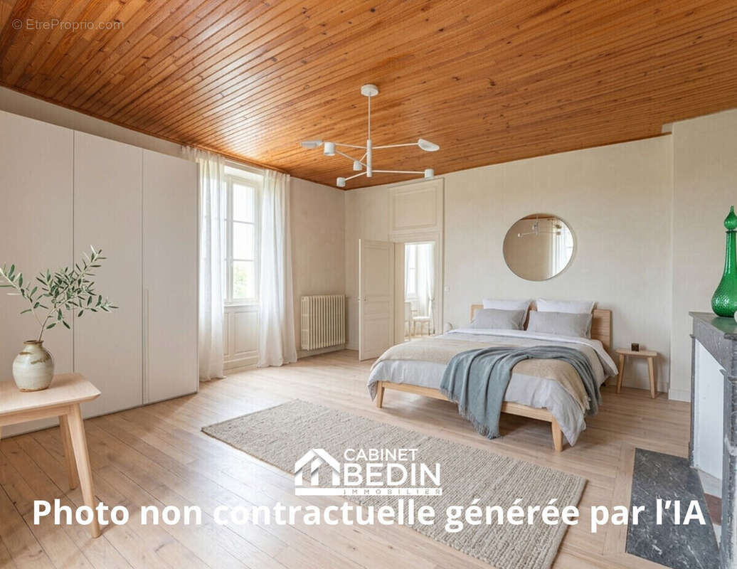 Maison à PUJOLS-SUR-CIRON