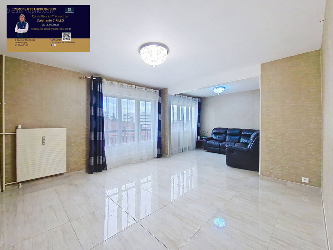 Appartement à TROYES