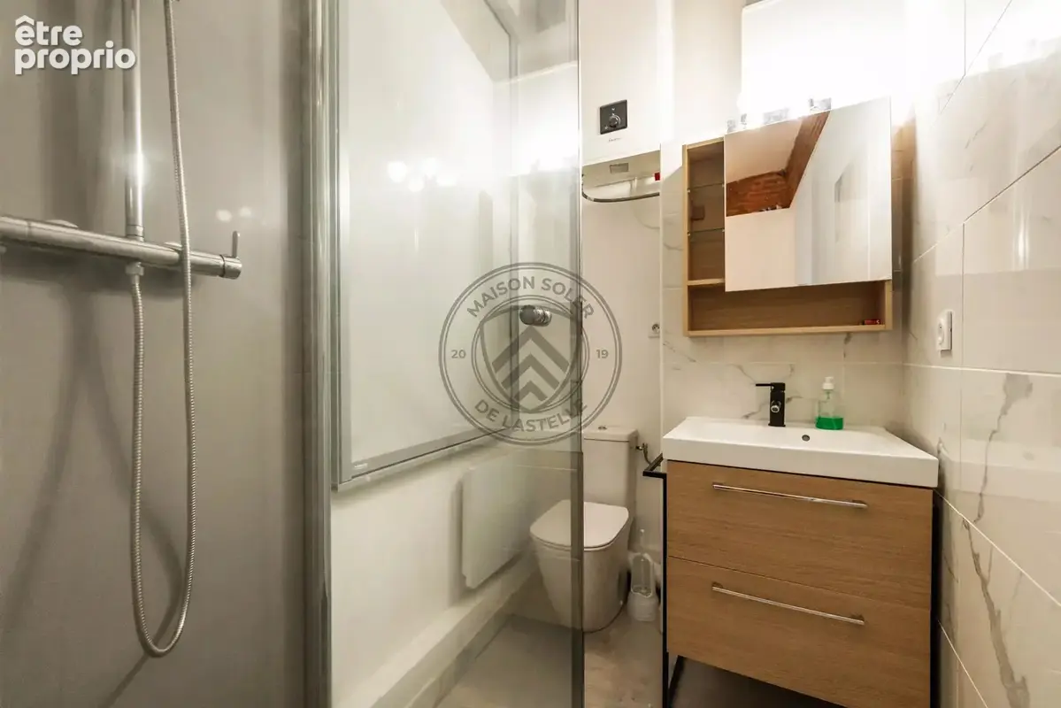 Toulouse – saint-étienne – appartement rénové et meublé - photo 10