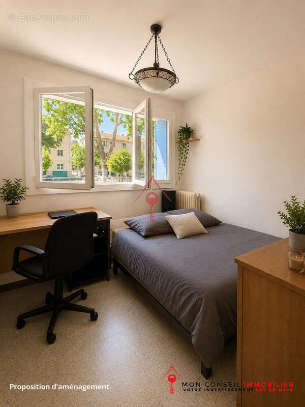 Appartement 66 m² à Aix-En-Provence  - photo 9