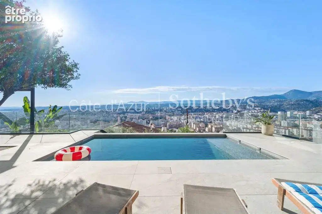 Nice Mont Boron, villa d’architecte rénovée à Victoria Park avec vue mer panoramique - photo 20
