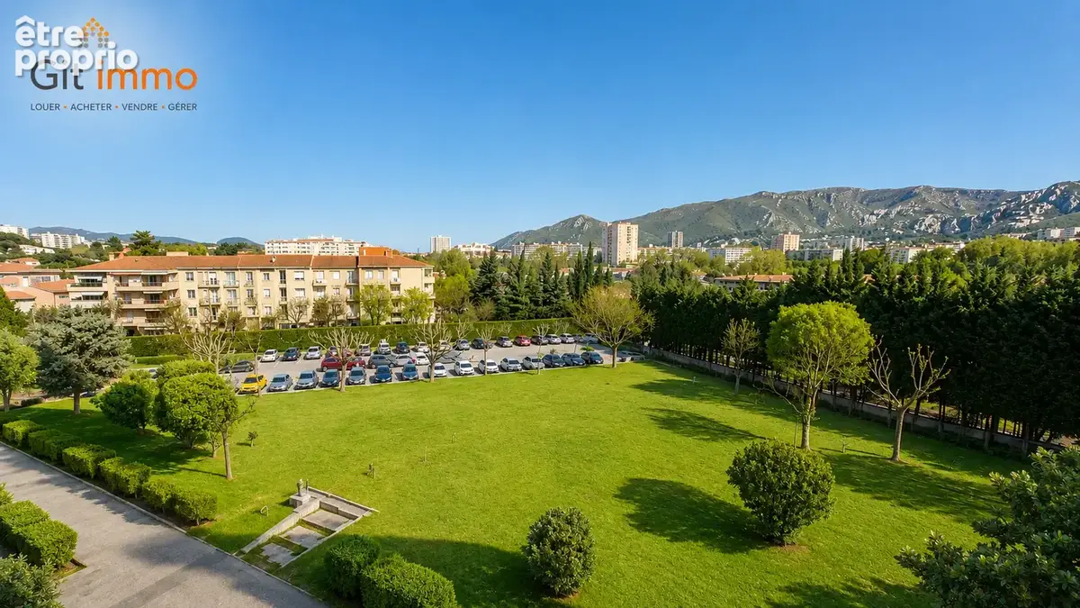 Appartement à MARSEILLE-11E