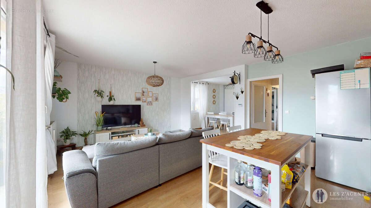 Appartement à ECHIROLLES