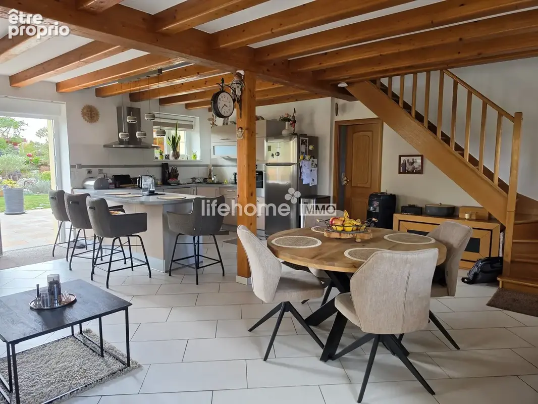 Maison 4 pièces 96 m² à vendre à Reiningue (68950) - photo 2