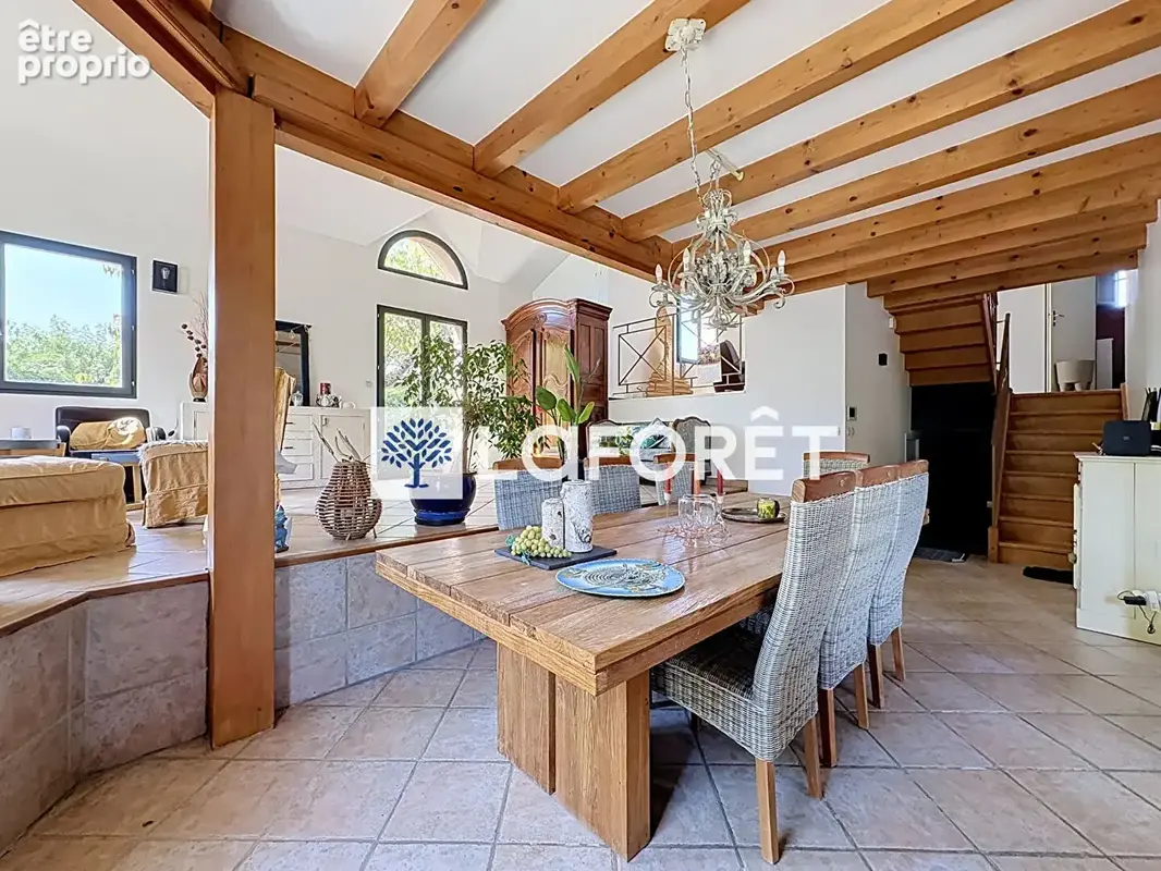 Maison Tramoyes 6 pièces de 158,34 m² sur son terrain de 950 m² - photo 8