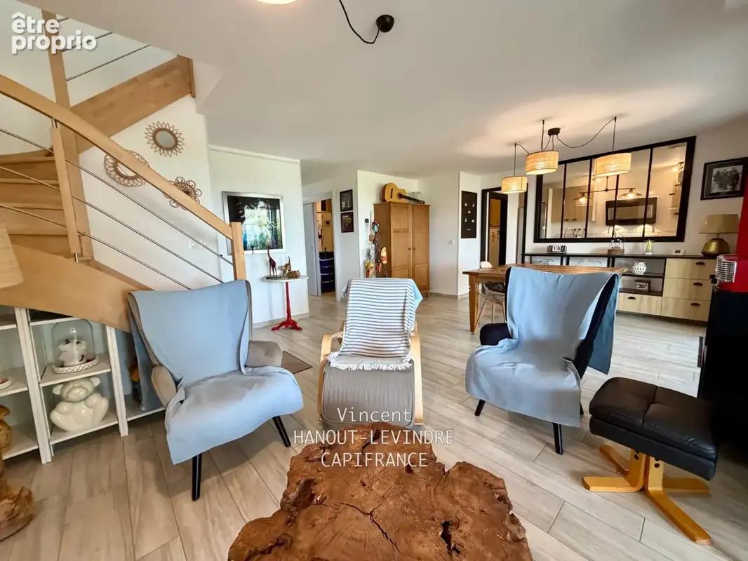 Murs erigne maison contemporaine de 2019 avec vue imprenable sur la vallée(49) - photo 8