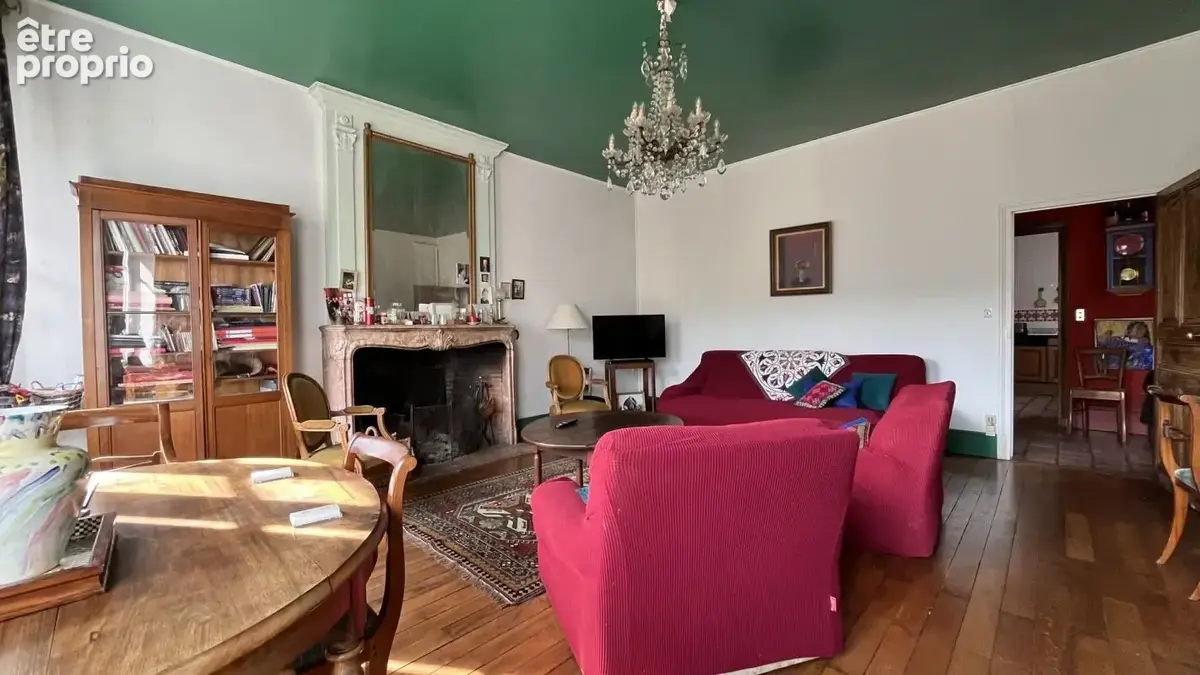 Maison bourgeoise avec vue sur Couhard et joli jardin à la française - photo 22