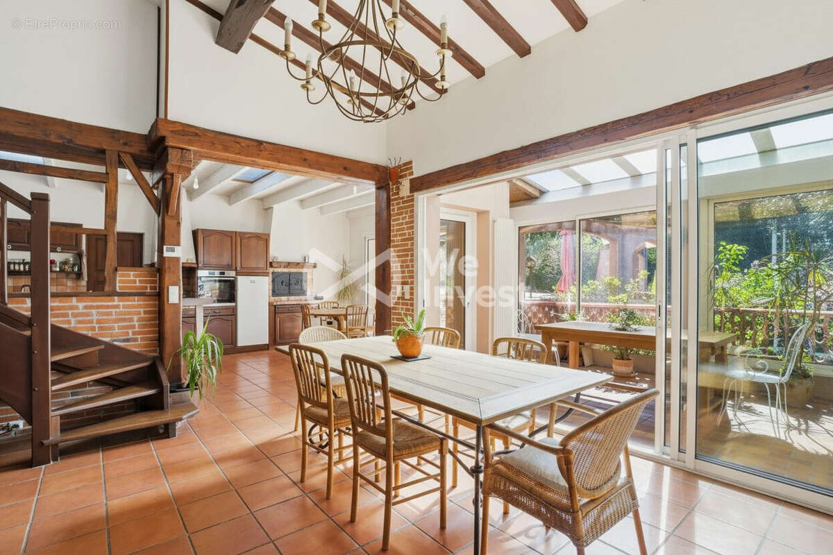 Maison à CORNEBARRIEU