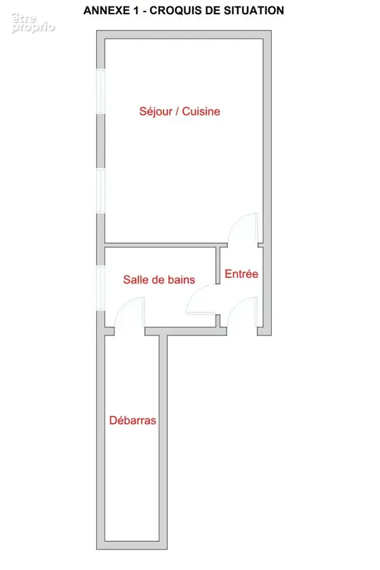 Appartement 1 pièce 23 m² à vendre à Colmar (68000) - photo 8
