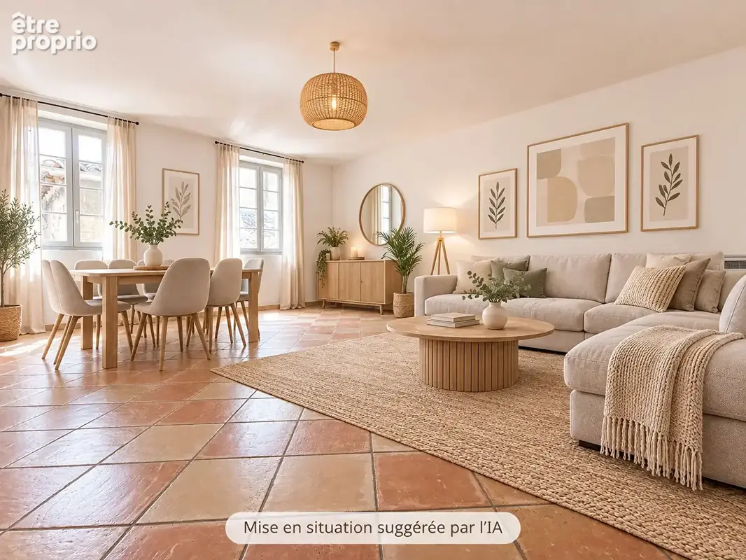 Appartement intra muros T4  Climatisations staionnement - photo 1