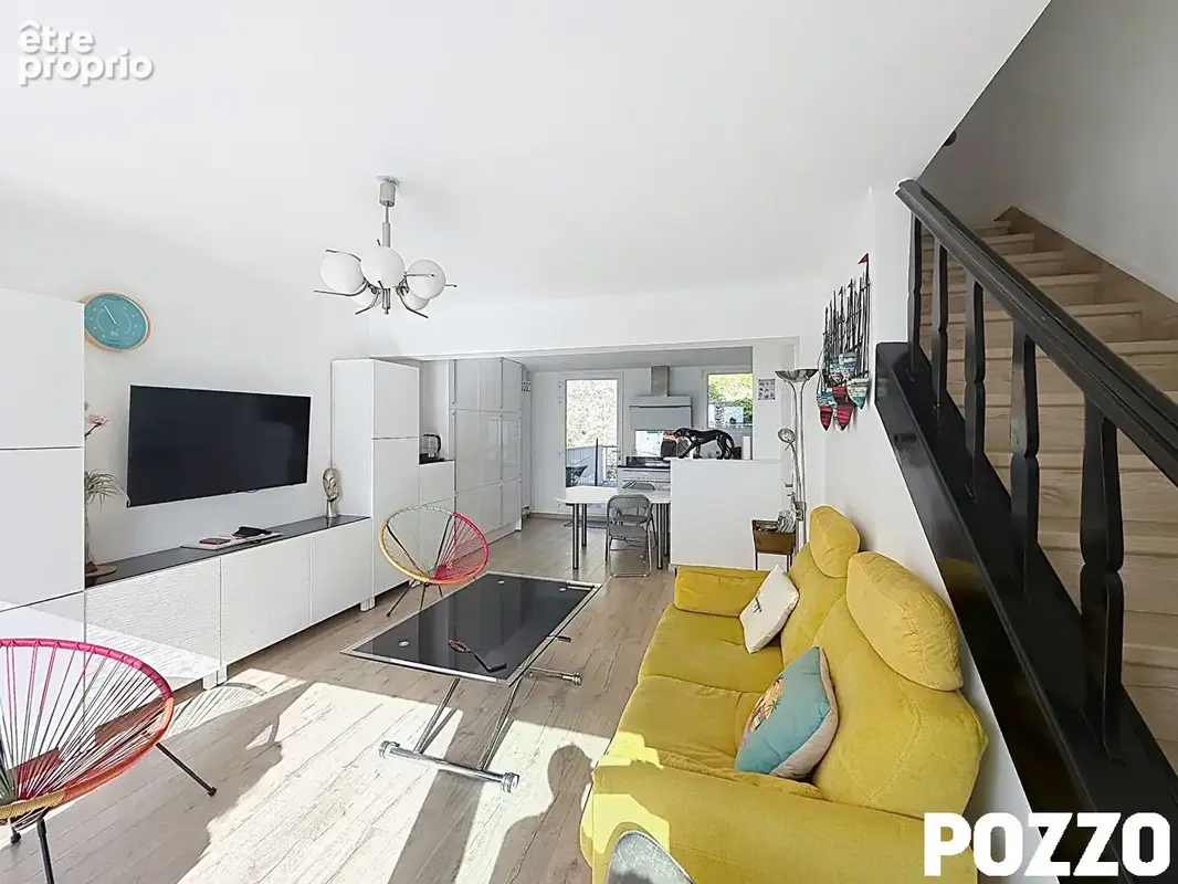 Maison VUE MER et studio, Granville 5 pièces 93 m² terrasses 65m² garage 30m² - photo 7