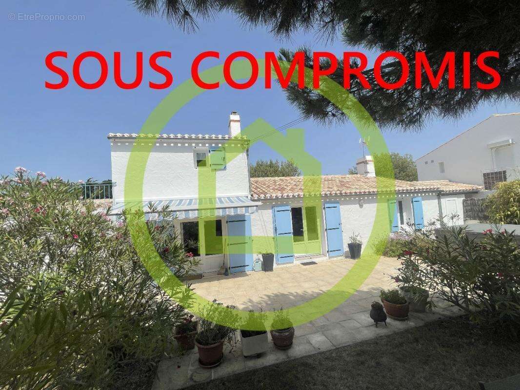 Maison à NOIRMOUTIER-EN-L'ILE