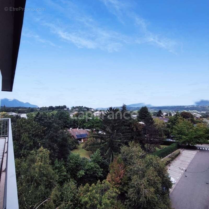 Appartement à LA MOTTE-SERVOLEX