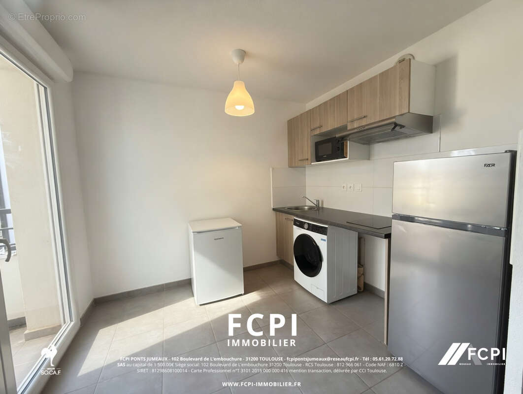 Appartement à TOULOUSE