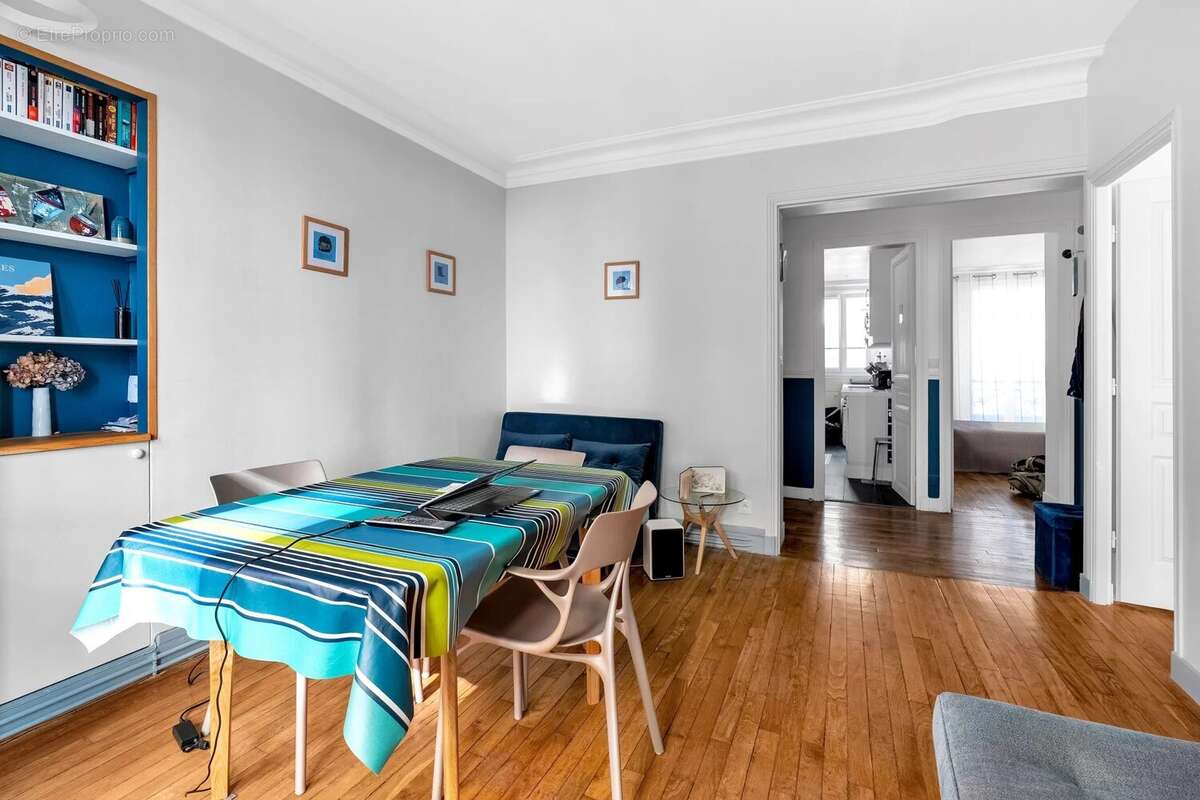 Appartement à LEVALLOIS-PERRET