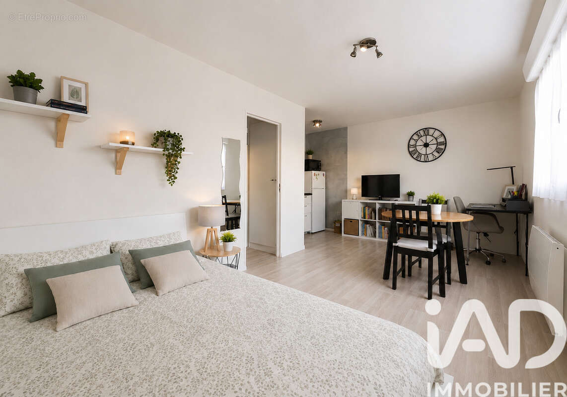 Appartement 24 m² à Lille  - photo 2