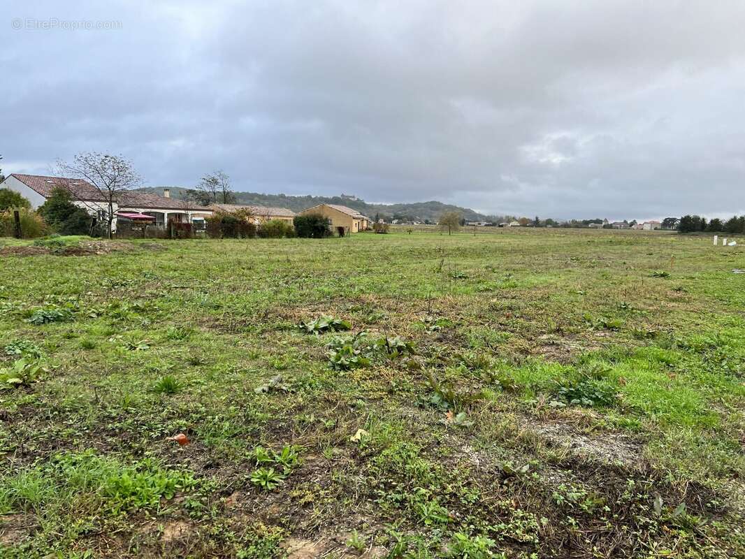 Terrain à GOUDOURVILLE