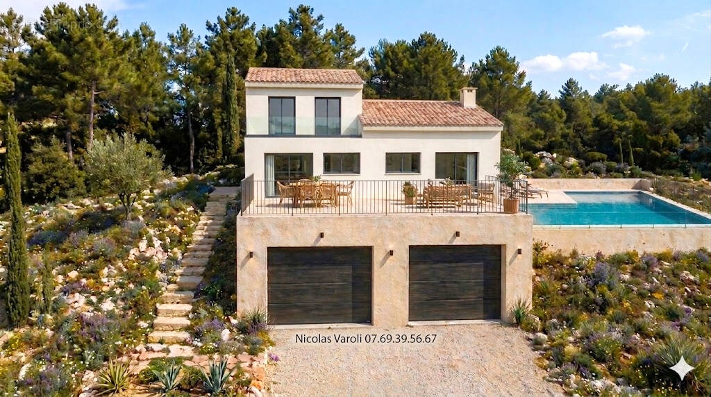 Maison à NANS-LES-PINS