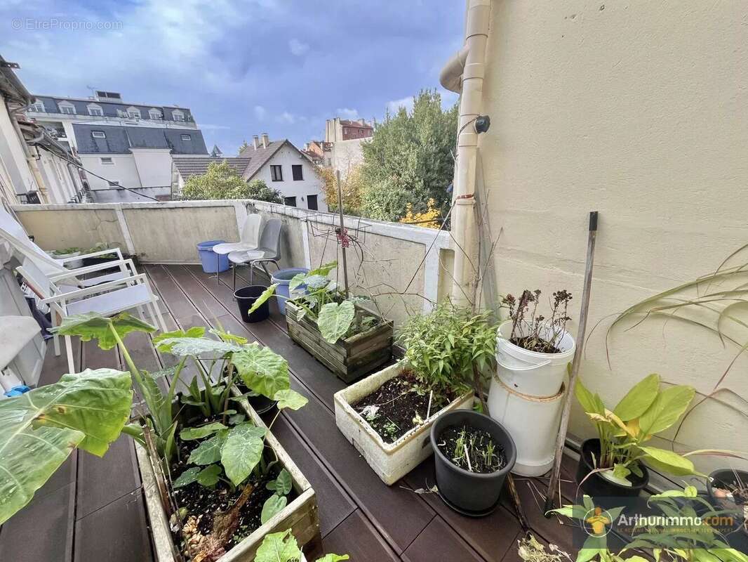 Appartement à LIVRY-GARGAN