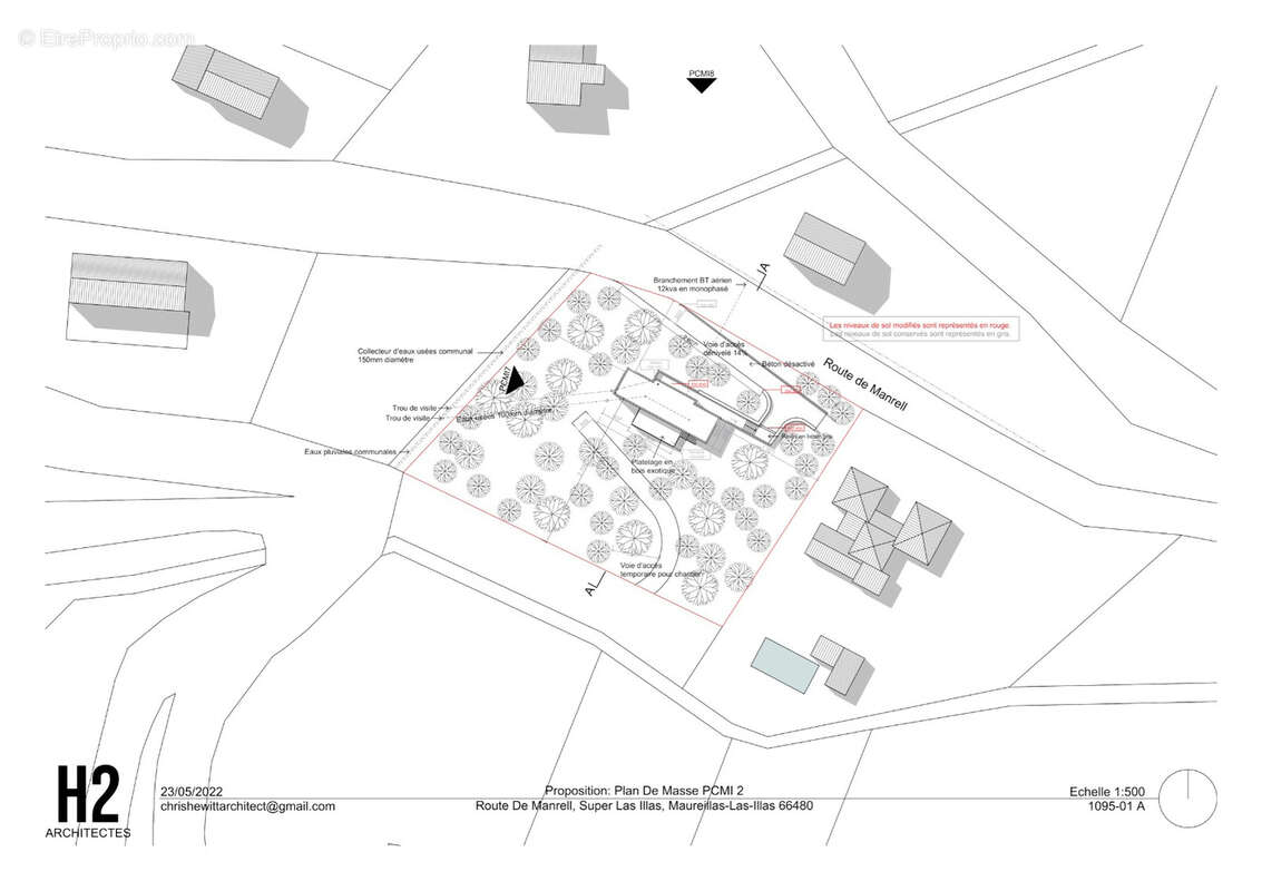 Terrain à MAUREILLAS-LAS-ILLAS