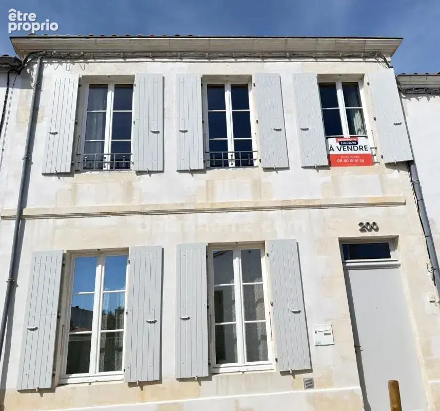 EXCLUSIVITÉ Maison de village Le Bois-Plage-en-Ré (17580) - photo 4