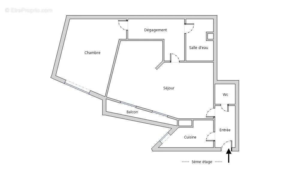 Appartement à PARIS-12E