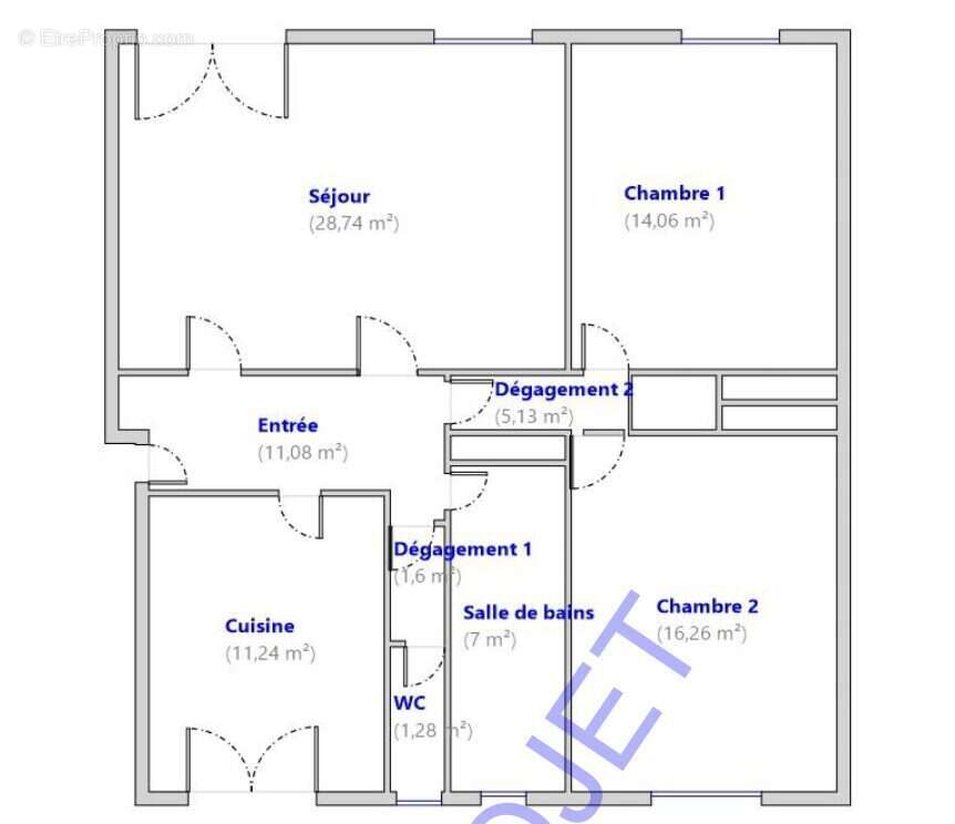 Appartement à CHAMBERY