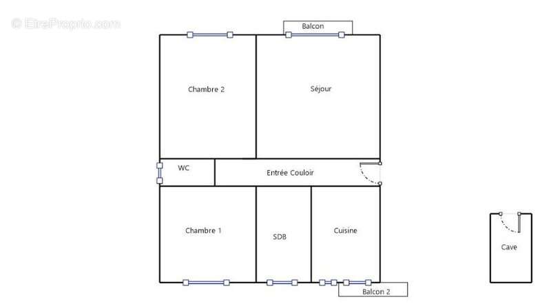 Appartement à BILLERE