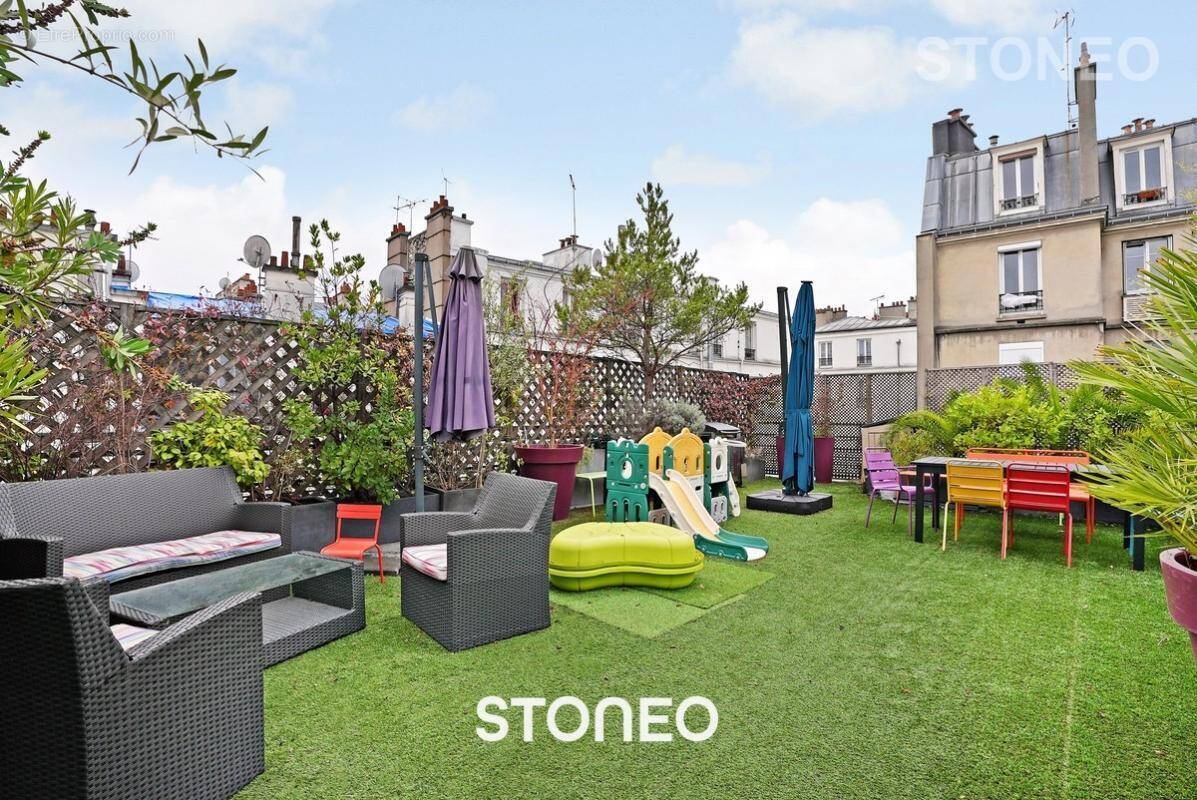 Appartement à PARIS-19E