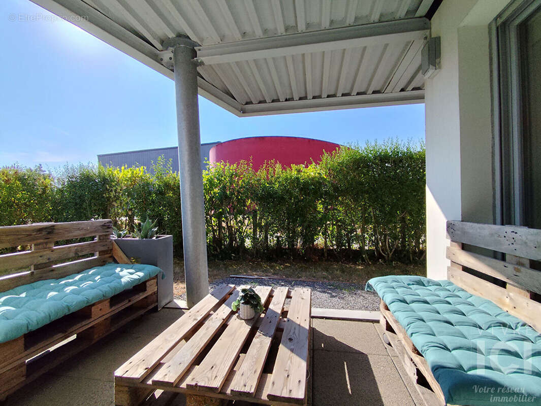 A vendre appartement t2 45 m², avec jardin orvault bourg - photo 8