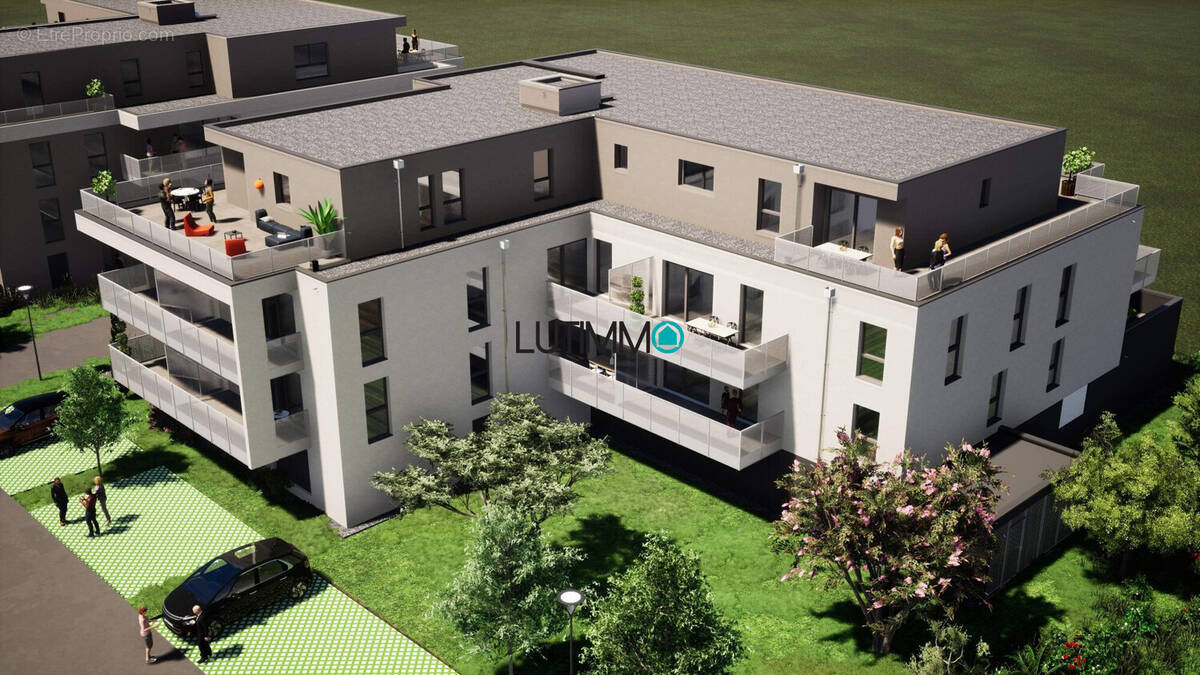 Appartement à PFASTATT