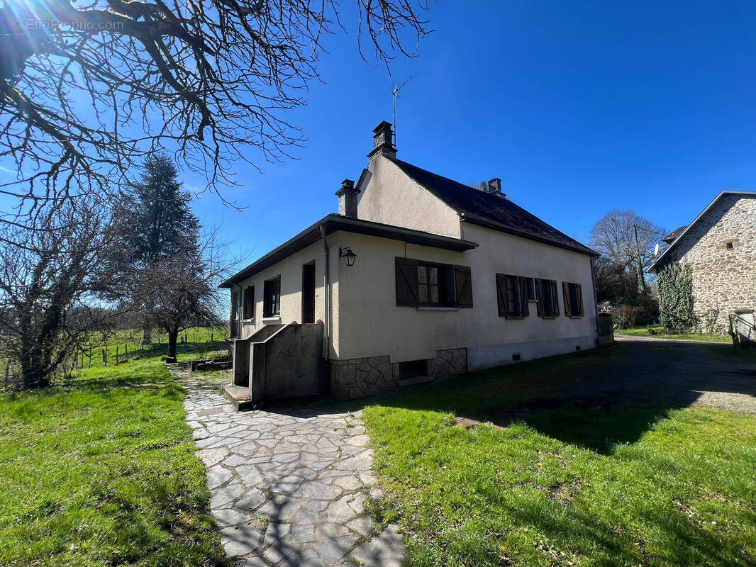Maison à LAPLEAU
