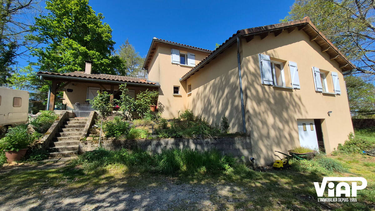Maison à SAINT-PRIEST-SOUS-AIXE