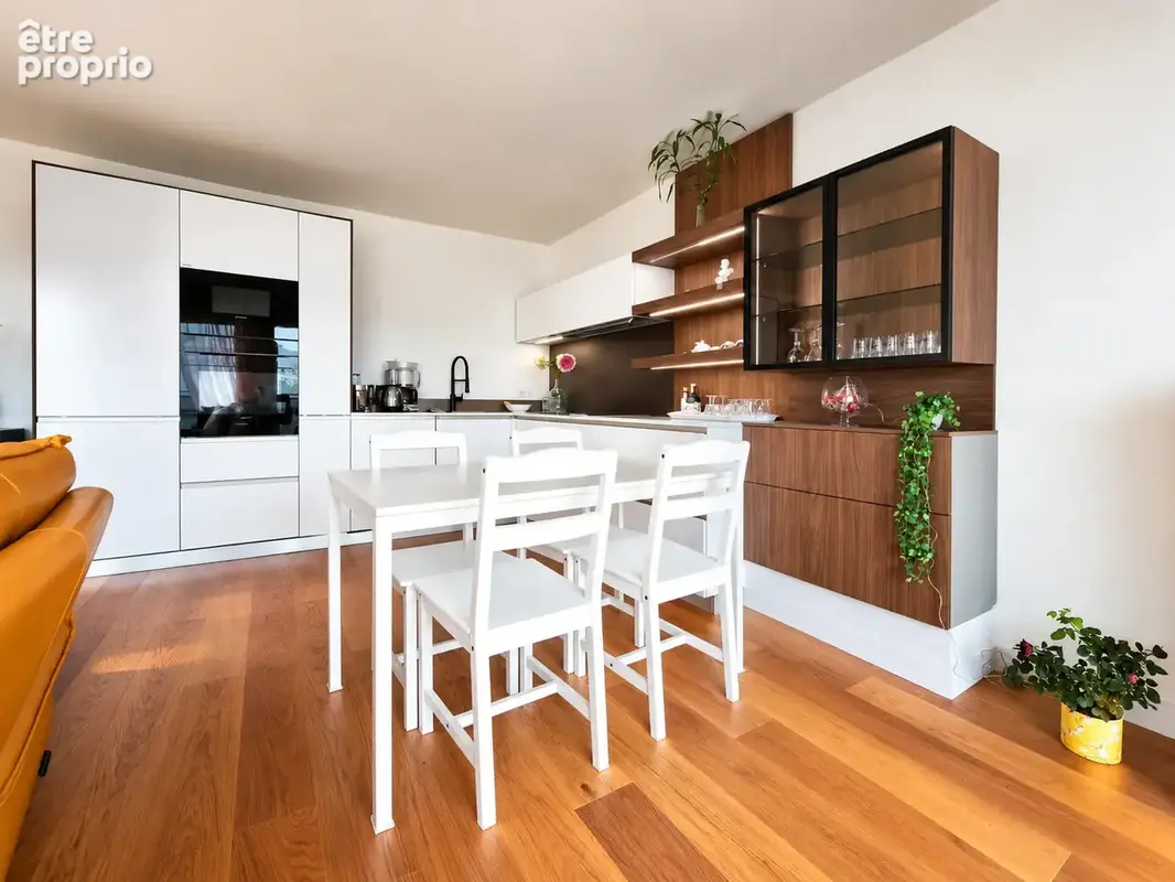 Bel appartement t3 parc paysager saint-nazaire avec garage - photo 3