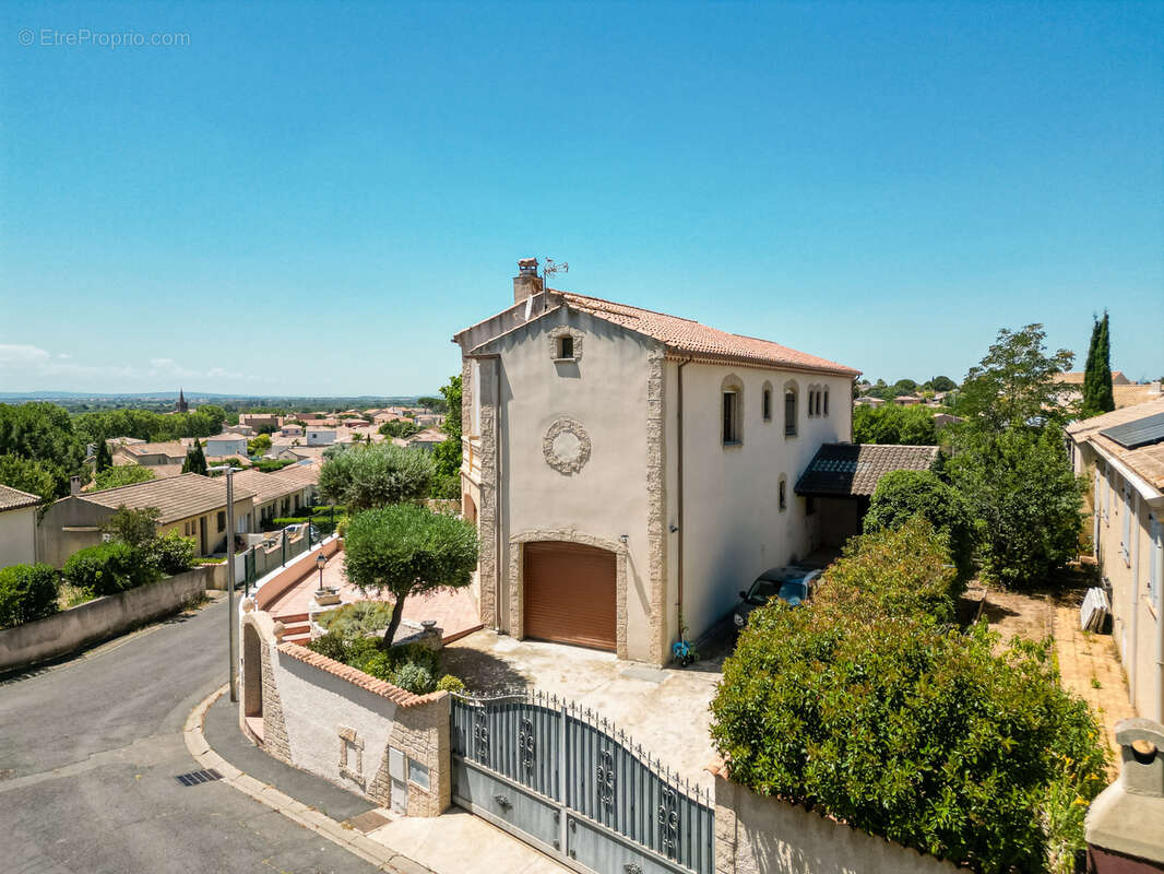 Maison à PORTIRAGNES