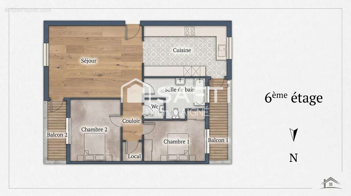 Photo 8 - Appartement à LA VALETTE-DU-VAR