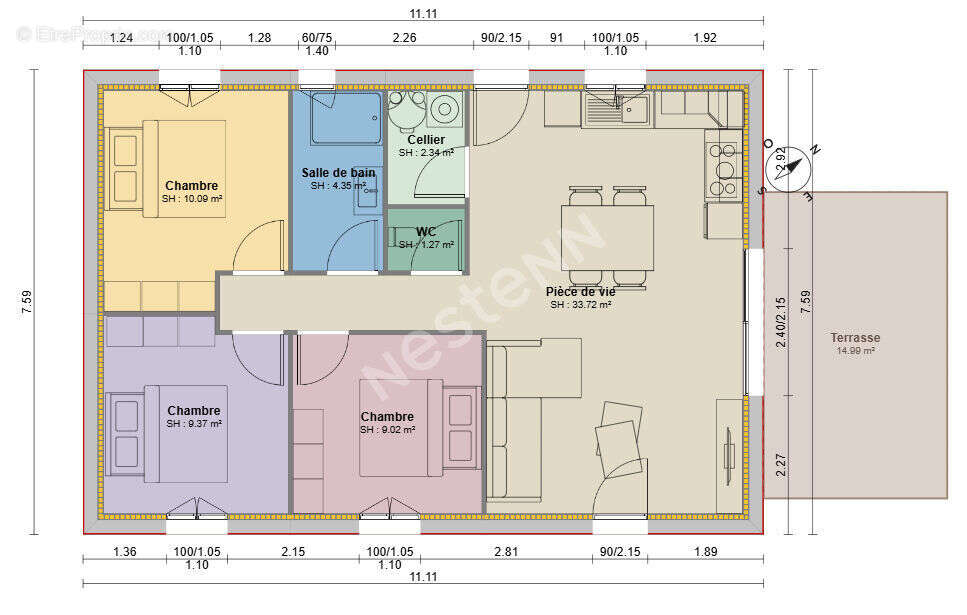 Maison à PENTA-DI-CASINCA