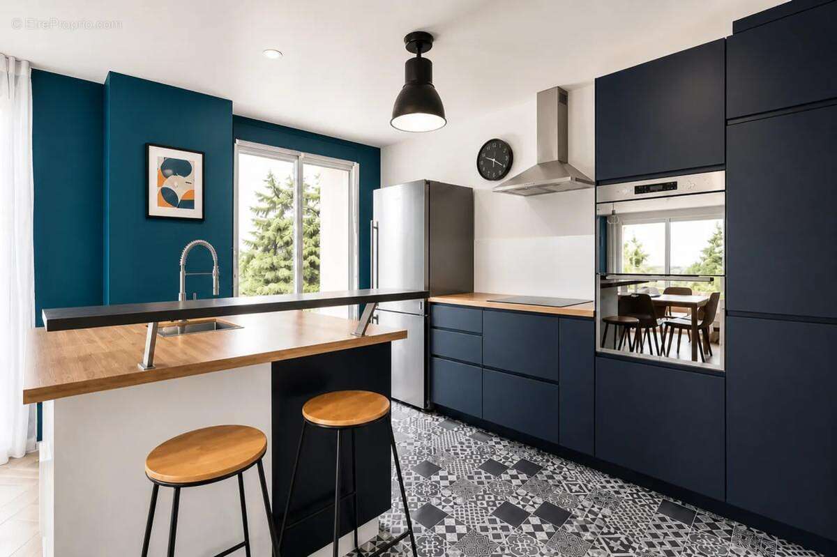 Appartement T3 - 73 m² - Saint-Genis-Laval - photo 10