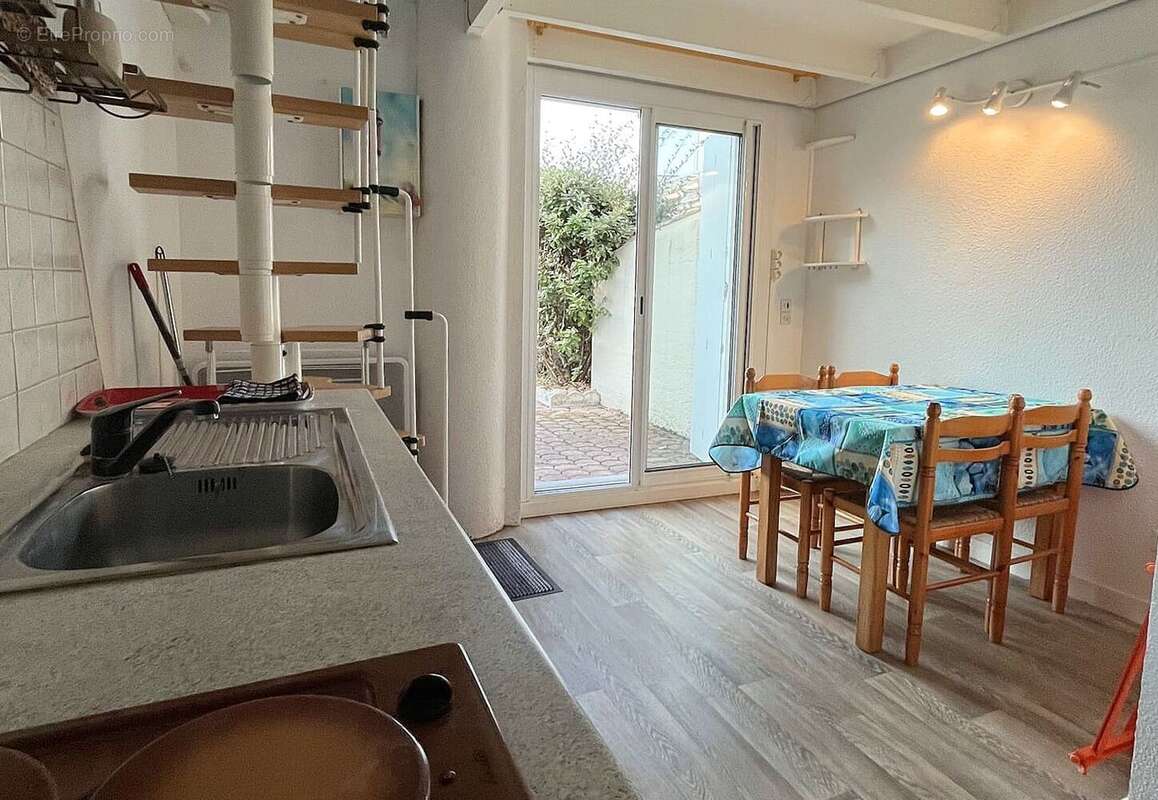 Appartement 19 m² à Saint-Georges-De-Didonne  - photo 2