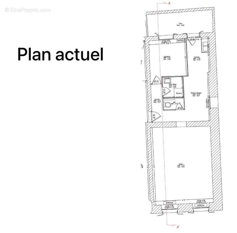 Appartement à BORDEAUX