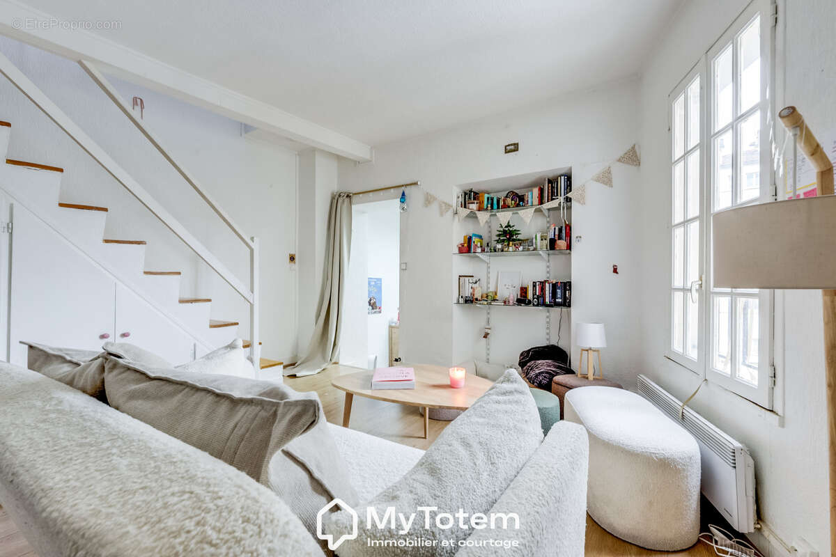 Appartement à BOULOGNE-BILLANCOURT