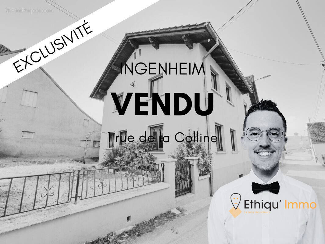 Maison à INGENHEIM